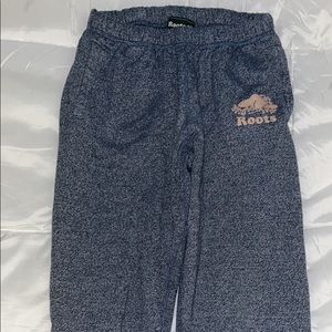 Roots track pants